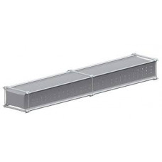 Tub rectangular cu flansa integrata lungime 1330 mm grosime tabla 1.0