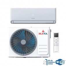 Aparat Aer Conditionat HAVA Smart Plus Series 12000 BTU cu KIT Instalare Aparat Aer Conditionat HAVA Smart Plus Series 12000 BTU cu KIT Instalare